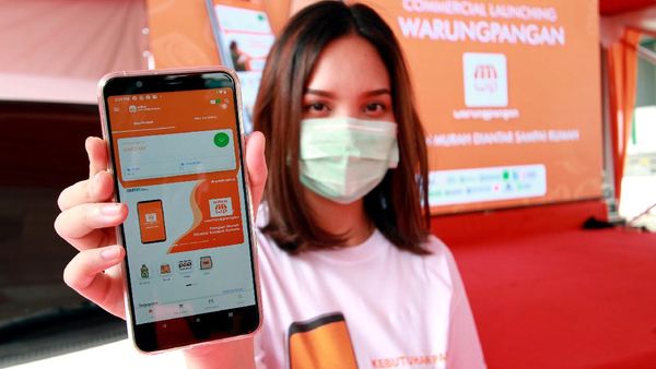 BGR Logistic Luncurkan Aplikasi untuk Bantu Warung Tradisional