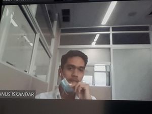 Video Brigadir AM Divonis 4 Tahun Bui Terkait Tewasnya Mahasiswa Kendari