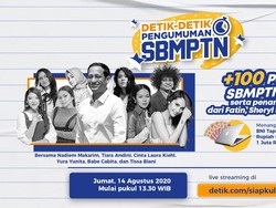 Inilah Dia 100 Peserta SBMPTN 2020 yang Akan Tampil di detikcom