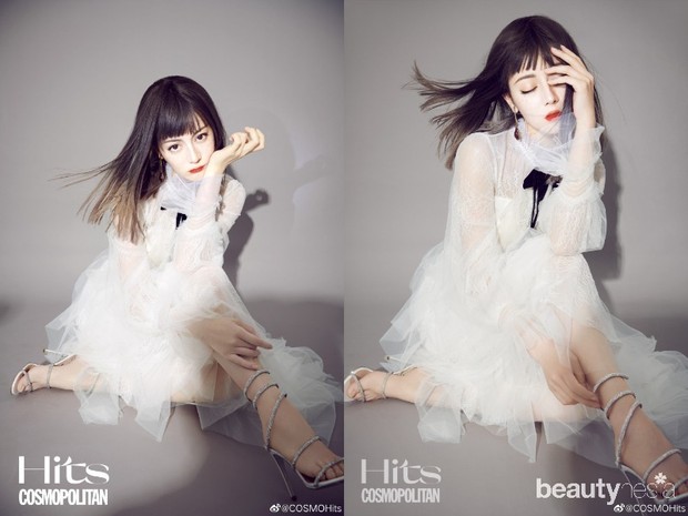 Dilraba Dilmurat/ Foto: Weibo.com/COSMOHits aktris China Dilraba Dilmurat