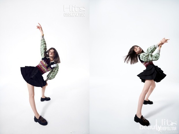 Dilraba Dilmurat/ Foto: Weibo.com/COSMOHits aktris China Dilraba Dilmurat