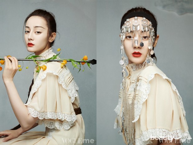 Dilraba Dilmurat/ Foto: Weibo.com/u/6269329742 aktris China Dilraba Dilmurat