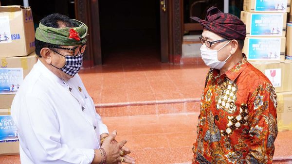 Dukung Industri Pariwisata di Bali Kembali Bergeliat