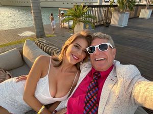 Kisah Percintaan Gadis dan Miliarder Beda Usia 46 Tahun di Marrying Millions