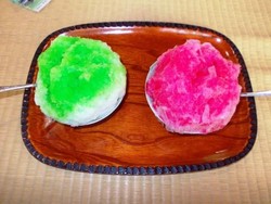 Foto: Jajan Es Sirup Sampai ke Kyoto