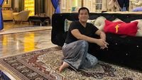 Intip Rumah Mewah Fitno Fabulous, Dulu Jualan di Pasar Kini Jadi Bos BTS