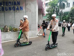 Aturan Baru Skuter Listrik Terbit, Begini Isinya!