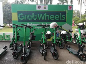 Pakai Grabwheels Enggak Bisa Seenaknya, Segini Denda Kalau Melanggar Pakai Grabwheels Enggak Bisa Seenaknya, Segini Denda Kalau Melanggar