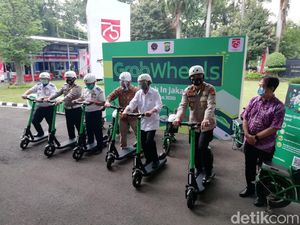 Grabwheels Meluncur Lagi di Jakarta, Ini Lokasinya Grabwheels Meluncur Lagi di Jakarta, Ini Lokasinya