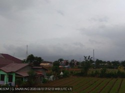 Selang 1 Jam, Gunung Sinabung Erupsi Ketujuh Kali Hari Ini