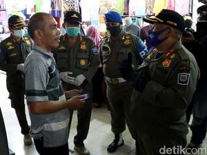 Hati-hati! Ini Hukuman Bagi Pelanggar Masker di Bandung