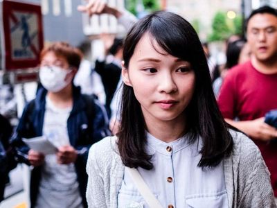 Bebasnya Dewi Demokrasi Hong Kong yang Dijuluki Mulan Asli