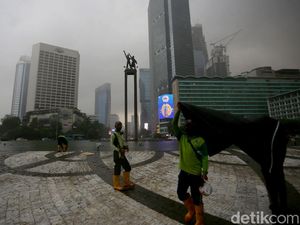 Jakarta dan Sejumlah Wilayah Berpotensi Hujan-Petir, Ini Ulasannya Jakarta dan Sejumlah Wilayah Berpotensi Hujan-Petir, Ini Ulasannya