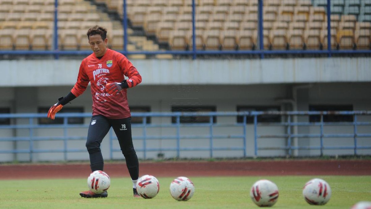 Final Piala Menpora 2021: Made Wirawan menegaskan Persib Bandung tak terbebani defisit gol dari Persija Jakarta. (Foto: dok Persib Bandung)
