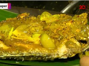 Bikin Laper! Kalap Makan Gurame Nyat Nyat hingga Bebek Asap Bali