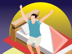 7 Adab Bangun Tidur