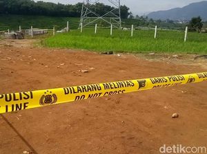 Polres Sumedang Selidiki Penyebab Tiang Roboh yang Tewaskan 4 Pekerja