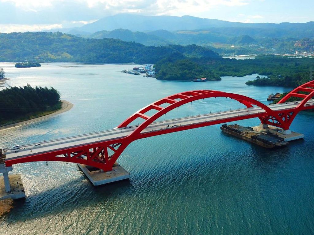 Bangganya Papua Ada Jembatan Youtefa di Uang Khusus Rp 75.000