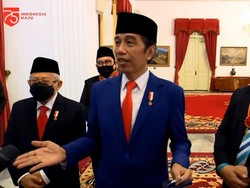 Fahri-Fadli Dapat Tanda Jasa, Jokowi: Beda Politik Bukan Berarti Musuhan