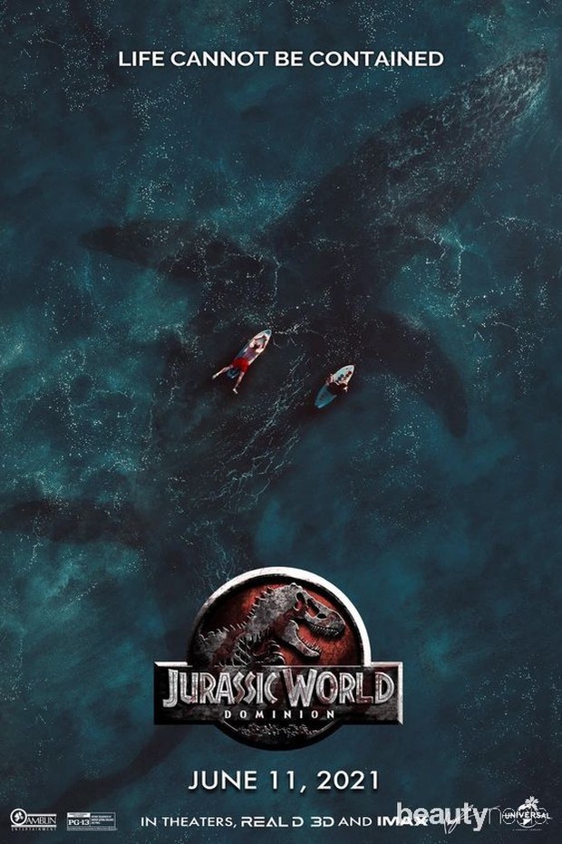 Film Jurrasic World Domination akan hadir pada musim panas tahun 2021.