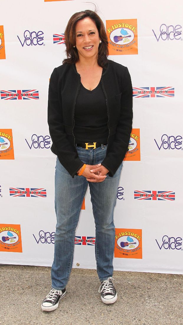 BEVERLY HILLS, CA - JUNE 05: Actress Kamala Harris attends the Fifth Annual Kidstock Music and Arts Festival at Greystone Mansion on June 5, 2011 in Beverly Hills, California.   Frederick M. Brown/Getty Images/AFP