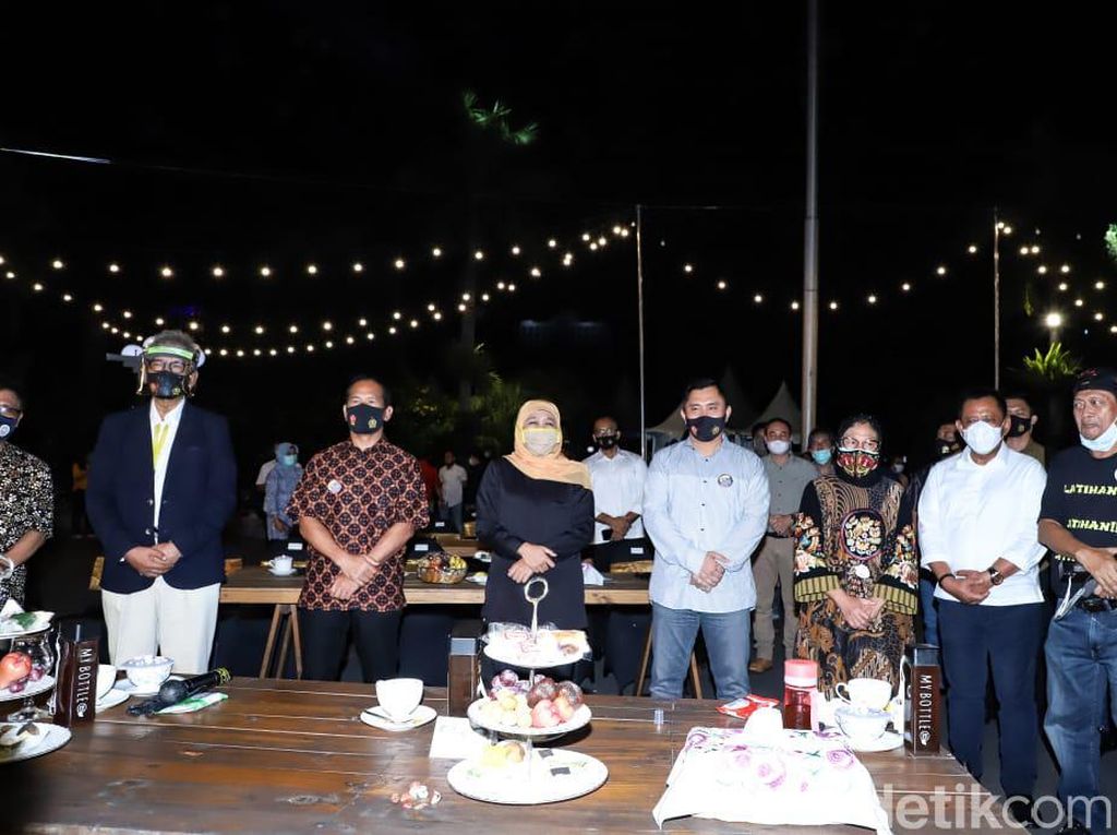 Kapolda Jatim Sebut Warga Surabaya Lebih Disiplin COVID-19 Dibanding Jakarta Kapolda Jatim Sebut Warga Surabaya Lebih Disiplin COVID-19 Dibanding Jakarta