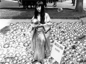 Karya Instalasi Yayoi Kusama Mejeng di Amerika saat Pandemi