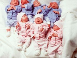 Kembar 7 Fenomenal di Dunia, Ini Foto Mereka 20 Tahun Kemudian