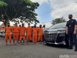 Bius Sopir dengan Ramuan, Komplotan Pencuri Ini Gasak Mobil Mewah