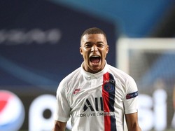 Kylian Mbappe Mengalahkan Rasa Sakit