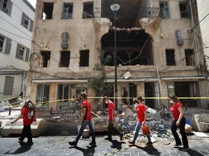Kasus Corona Melonjak Usai Ledakan Beirut, Lebanon Berlakukan Jam Malam Kasus Corona Melonjak Usai Ledakan Beirut, Lebanon Berlakukan Jam Malam