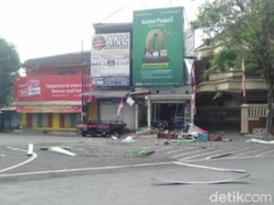 Elpiji Melon di Toko Jember Meledak, Tembok Retak dan Pemilik Terluka