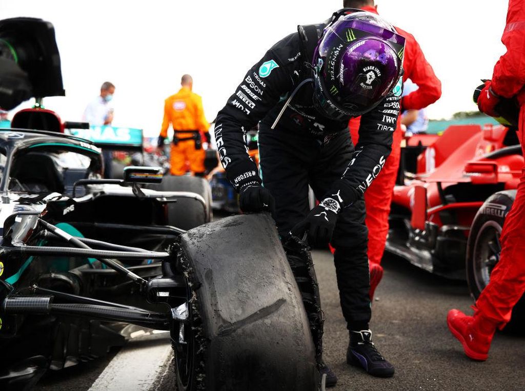 Jelang F1 GP Spanyol, Mercedes Kembali Khawatirkan Masalah Ban