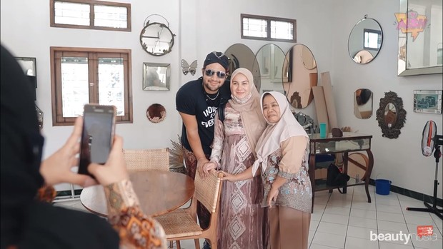 Liburan Irish Bella dan Ammar Zoni ke Yogyakarta