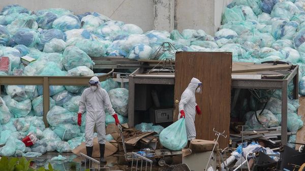 Limbah Medis Jadi Masalah Baru di Meksiko