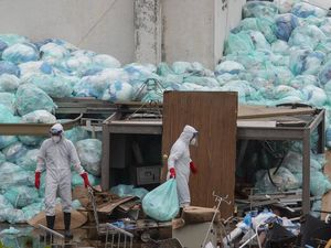 Limbah Medis Jadi Masalah Baru di Meksiko