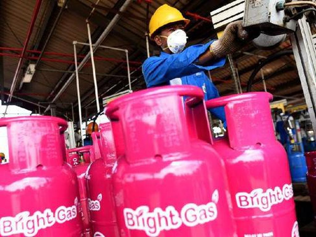Pertamina Dorong UMKM Gunakan LPG Nonsubsidi Pertamina Dorong UMKM Gunakan LPG Nonsubsidi