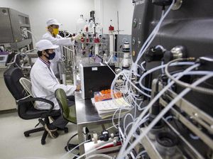 Bibit Vaksin Merah Putih Diberikan ke Bio Farma Triwulan I Tahun Depan