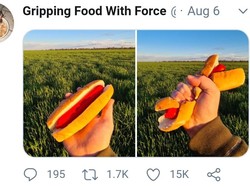 Meremas Beragam Makanan, Pemilik Akun Twitter Ini Dihujat Foodies