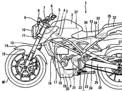 Honda Rancang Motor Listrik dari CB125R