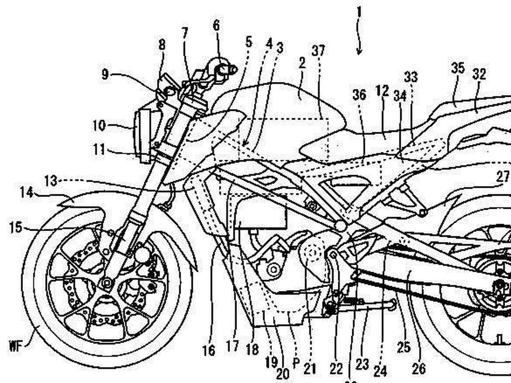 Honda Rancang Motor Listrik dari CB125R Honda Rancang Motor Listrik dari CB125R