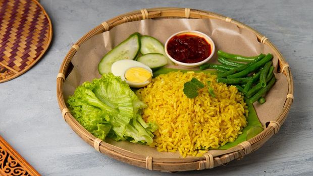 nasi kuning atau nasi punar nasi kuning atau nasi punar