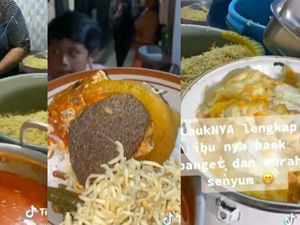 Hanya dengan Rp 3 Ribu, Bisa Kenyang Makan Nasi Penjara di Malang!