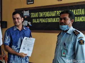 Selama Cuti Sebelum Bebas Murni, Nazaruddin Rajin Lapor ke Bapas Bandung Selama Cuti Sebelum Bebas Murni, Nazaruddin Rajin Lapor ke Bapas Bandung