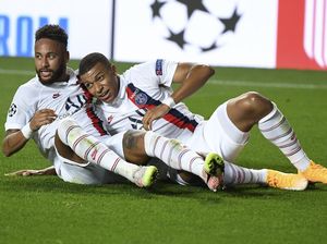 Neymar Gagal Cetak gol, Mbappe Sampai Bengong