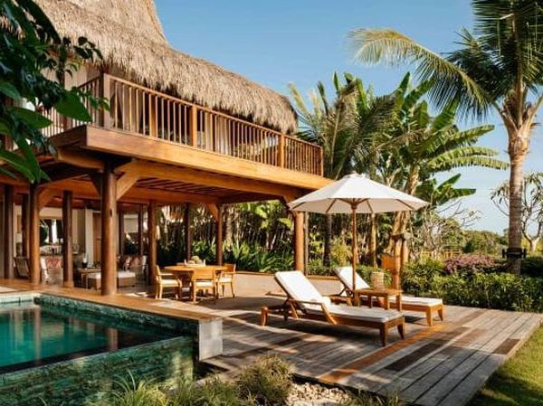 Potret Mewahnya Nihiwatu Sumba Tempat Rachel Vennya Menginap