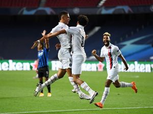PSG Akhirnya Bisa Juga Kalahkan Tim Italia