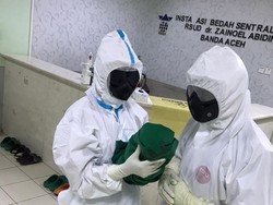 Pasien Positif Corona RSUZA Aceh Lahirkan Bayi Laki-laki