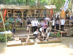 Optimis di Tengah Pandemi, Pemuda Desa Banyuwangi Buka Wisata Kuliner Air Tawar