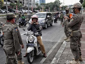 PSBB Transisi Jakarta Diperpanjang untuk Keempat Kalinya